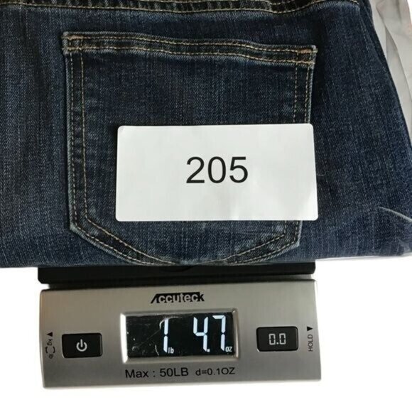 Old Navy The Sweetheart Womens Jeans Boot Cut Flare Size 10 Long Wide Le… - Picture 7 of 7